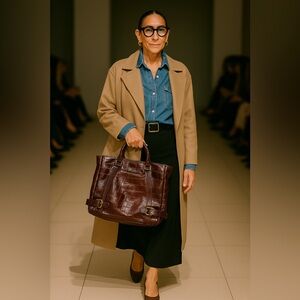 👜 Tote - Worthington Croc Vegan Leather Caryall